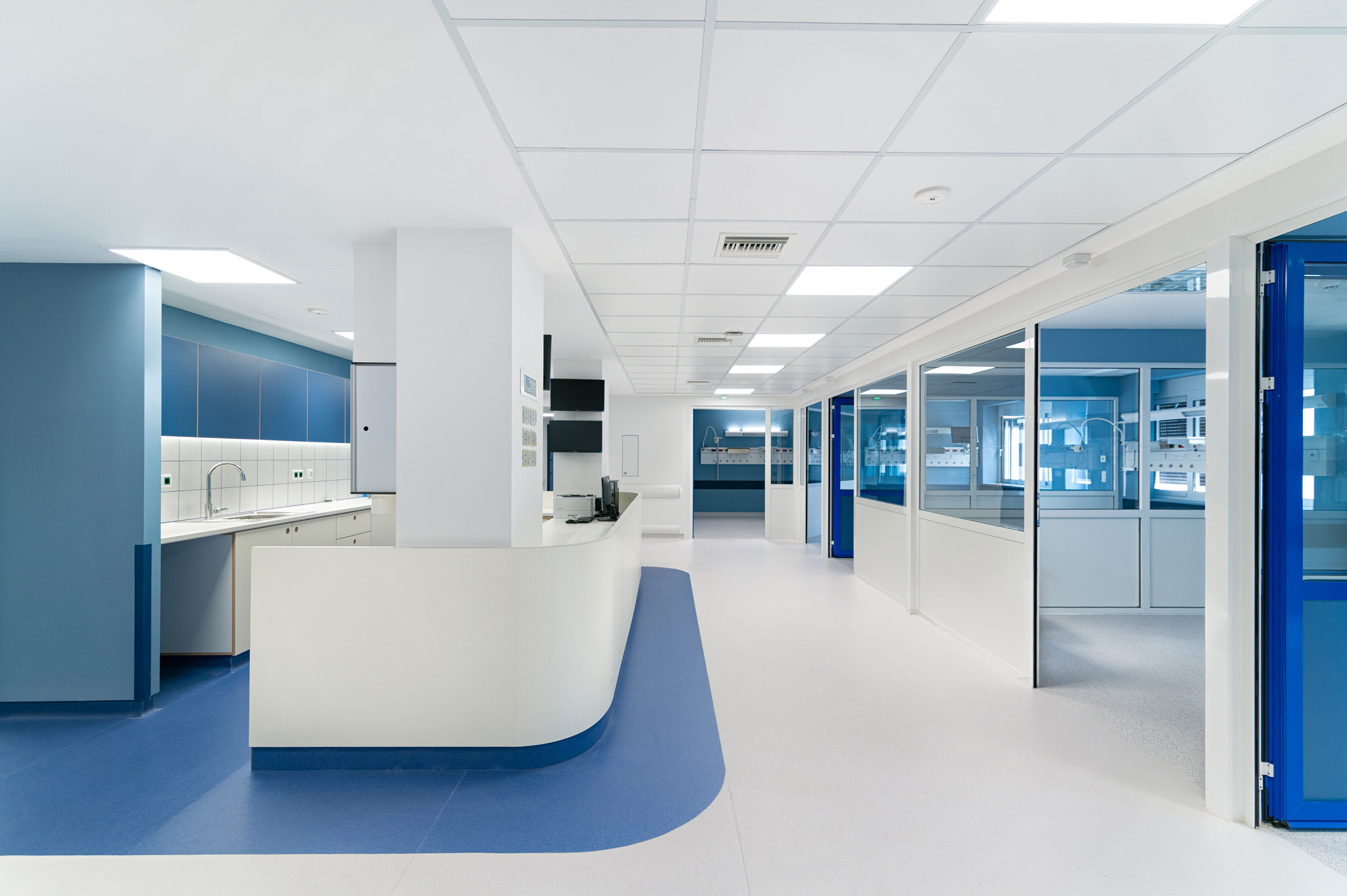 HEALTH CARE & HOSPITALS