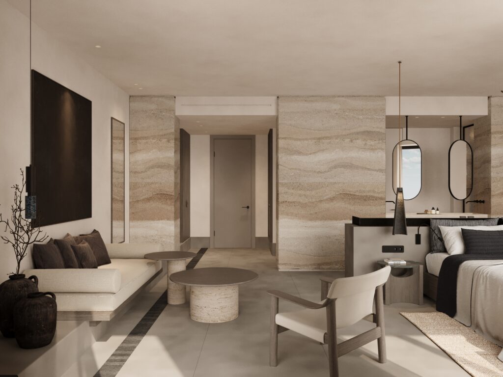 RHOES 5 STAR HOTEL | MILOS ISLAND