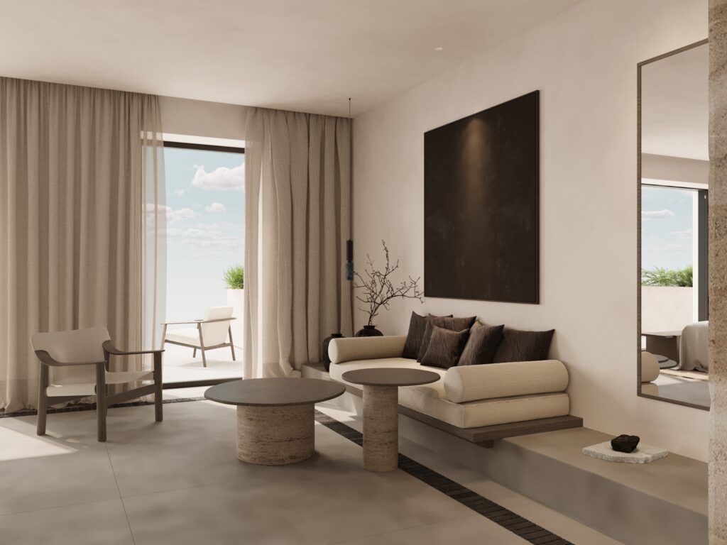 RHOES 5 STAR HOTEL | MILOS ISLAND