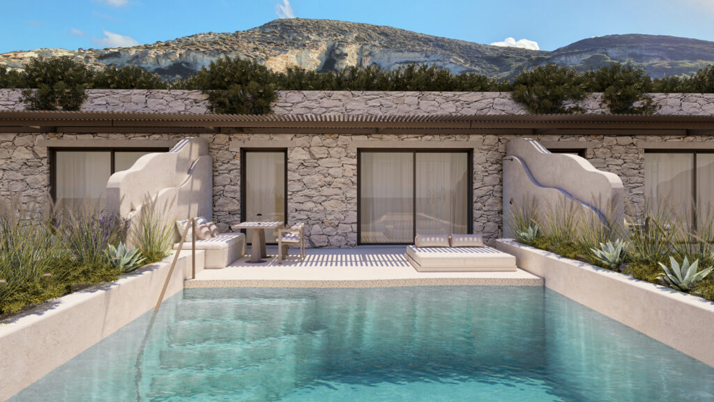 RHOES 5 STAR HOTEL | MILOS ISLAND